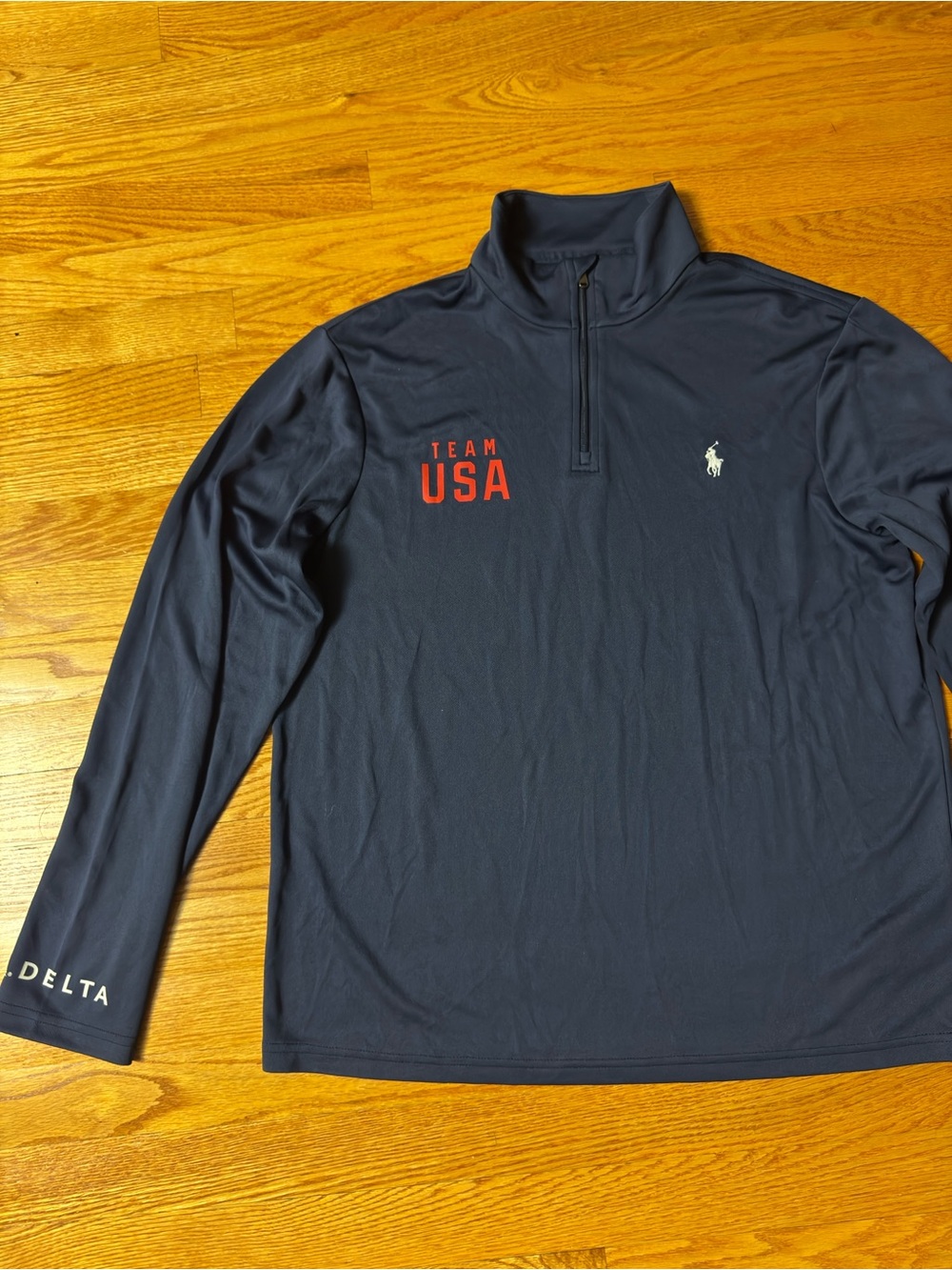 Ralph Lauren Navy Team USA Pullover